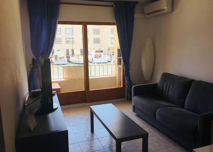 Grand Appartement Vue Sur Canal 4 Pers Wifi