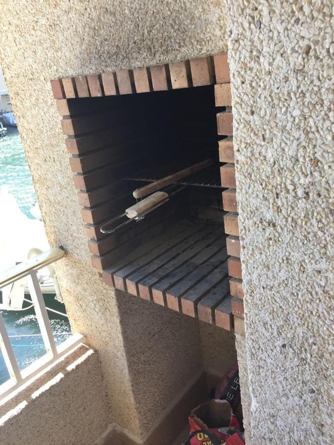 Apartment Grand Vue Sur Canal 4 Pers Wifi Empuriabrava